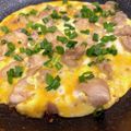 悠LOVE航's cooksnap of when they made お弁当用の親子丼.