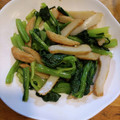 ナンキンハゼ's cooksnap of when they made 小松菜とさつまあげのからしあえ.