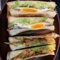 吉井さん☆'s cooksnap of when they made フライパンで☆BLTホットサンド.