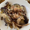 dollyj's cooksnap of when they made ナスと舞茸のポン酢炒め.