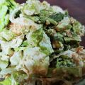 ♪sakusaku♪'s cooksnap of when they made レンジのみ‼癖になる鰹節の白菜サラダ♪.
