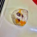 komutatata's cooksnap of when they made しば漬けと沢庵のおにぎり.