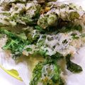 ☆★ケイト★☆'s cooksnap of when they made 菜の花のサクサク天ぷら.