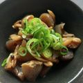 TYSK's cooksnap of when they made 作り置き＊こんにゃくとしめじの甘辛煮.