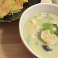 みおぴぴんく's cooksnap of when they made 減量飯　鳥肉とほうれん草ときのこのスープ.