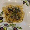 melmarilyn's cooksnap of when they made オイルサーディンと万能ねぎのパスタ.