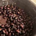 ロン子's cooksnap of when they made 炊飯器で超簡単！黒豆煮を大量作り置き。.