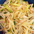 ポムポムポヨコ's cooksnap of when they made もやしとハムのやみつき中華風サラダ.
