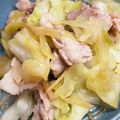 keikotan✱'s cooksnap of when they made 豚バラと春キャベツのやわらか炒め煮.