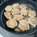 えりきゃんでぃ's cooksnap of when they made 簡単節約☆厚揚げ入り甘辛鶏つくね。.