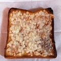 ｓｉｏ's cooksnap of when they made ピーナツバターとチーズのトースト☆.