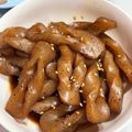 keikotan✱'s cooksnap of when they made [副菜]簡単！こんにゃく煮♥.