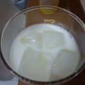 K/S's cooksnap of when they made 牛乳嫌いな子供に大人気カルピスミルク.