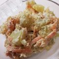 rikoe's cooksnap of when they made ✿さつまいもと人参のツナサラダ✿.