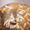 ポムポムポヨコ's cooksnap of when they made さつまいも・ネギ・油揚げ☆味噌汁.