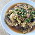 かしゅかしゅん's cooksnap of when they made クタクタレンチンなすのオイポン和え.
