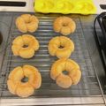 うめぽちょ's cooksnap of when they made 絶品＊米粉の焼きドーナツ☆グルテンフリー.