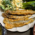 あやのこうじちび丸's cooksnap of when they made ししゃもの唐揚げ～✳.