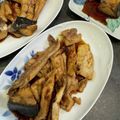 ＃Yuzu＃'s cooksnap of when they made １：１：１の割合で煮る。魚のあら煮.