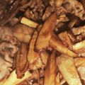 かちこぉ's cooksnap of when they made ご飯がススム！牛ごぼうしぐれ炒め煮.