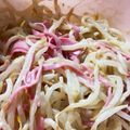 み☆ち★'s cooksnap of when they made レンチン混ぜ混ぜ◆もやしのオイマヨ和え.