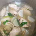クック6KCB93☆'s cooksnap of when they made 超簡単♡手羽中と大根のスープ.