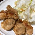 kinako10's cooksnap of when they made 【下味冷凍】鶏むね肉の唐揚げ.