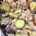 じゅりとめい's cooksnap of when they made うますぎる南瓜のおかず。鶏肉or豚肉で＊.