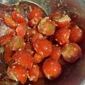 犬飼ってる's cooksnap of when they made トマトナムル　.