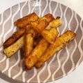 やぃー☆'s cooksnap of when they made やみつきおつまみ＊じゃがいも棒.
