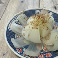 まくのうち's cooksnap of when they made 簡単 新玉ねぎのまるごとレンジ蒸し♪.