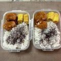 ミアンミアン's cooksnap of when they made 豚小間肉のケチャップ照り焼き～お弁当に◎.