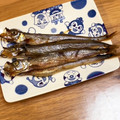 3児のヒロインあやこ's cooksnap of when they made トースターでししゃもを焼きましょう.