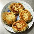 ぷーぽよ's cooksnap of when they made 包丁なし！大葉香る鶏むね豆腐ハンバーグ.