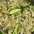 クックDXVVXB☆'s cooksnap of when they made ササミときゅうりともやしのごまラー油.