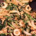 ☆ぉりん☆'s cooksnap of when they made 超旨！ほうれん草の卵炒め・オイスター風味.