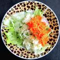 ひさかた's cooksnap of when they made 新玉ねぎとにんじんの２色サラダ.