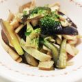 クックE662AA☆'s cooksnap of when they made ナスとエリンギのめんつゆ炒め.