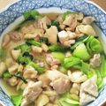 くみたんネコ's cooksnap of when they made 鶏肉とチンゲン菜の味噌炒め.