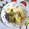 mmameco's cooksnap of when they made スタミナ肉豆腐～プルコギ風.