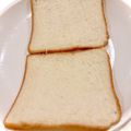 悠LOVE航's cooksnap of when they made ６枚切り食パンを半分にスライスするコツ！.