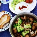 ちょっとモウくん's cooksnap of when they made エビとマッシュルームのアヒージョ.