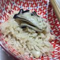 YURIXULVL☆'s cooksnap of when they made 身がプリプリのカキ飯.