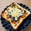 みかっしー0616's cooksnap of when they made やみつき！納豆と海苔のチーズトースト.