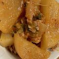 いかる。's cooksnap of when they made 大根の豚キムチ味噌煮込み.