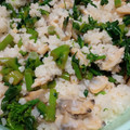 クック8LKDW6☆'s cooksnap of when they made 春限定❀あさりと菜の花のちらし寿司.
