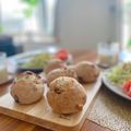 はるちなあき's cooksnap of when they made フルーツたっぷりパン.