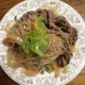 ミルクティーロビン's cooksnap of when they made ✿簡単 春雨チャプチェ✿.