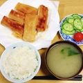 食べるの大好き♣'s cooksnap of when they made ツナと玉ねぎのチーズ春巻.