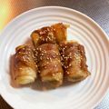 scottle12w's cooksnap of when they made 甘辛醤油ダレの長ねぎ豚肉巻き.